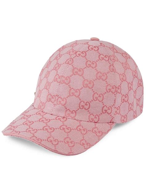 pink gucci hat mlb|gg canvas bucket hat.